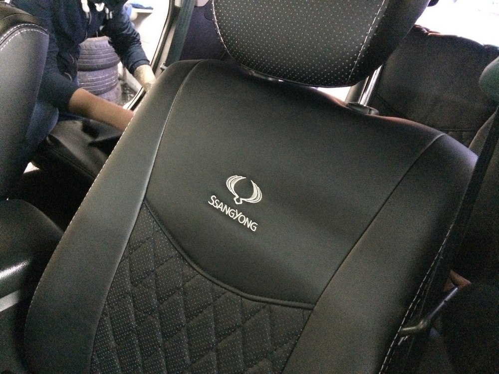 Чехлы сидений Ssang Yong в Благовещенске