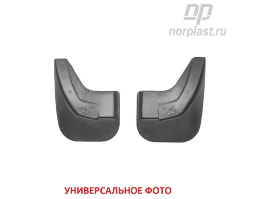 Брызговики для Mitsubishi Outlander (2010-2012) (передняя пара) Нор Пласт