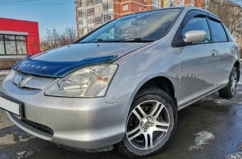 Дефлекторы окон (ветровики) Honda Civic VII Hb 5d 2001-2005 (Хонда Сивик) Кобра Тюнинг