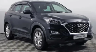 Дефлекторы окон (ветровики) Hyundai Tucson 2015 ХРОМ.МОЛДИНГ (Хюндай Туксон) Кобра Тюнинг