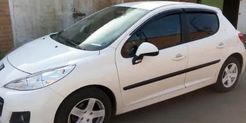 Дефлекторы окон (ветровики) Peugeot 207 Hb 5d 2006 (Пежо 207) Кобра Тюнинг